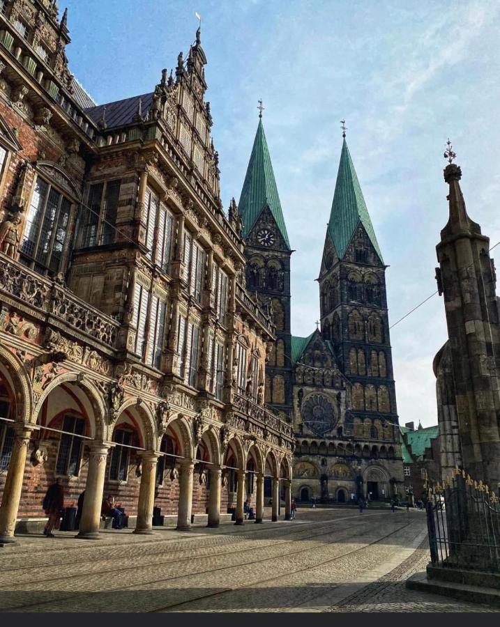 Mi Casa 3 Zimmer Geschmackvoll Zentral In Bremen Luaran gambar