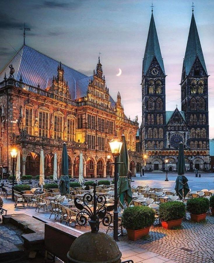 Mi Casa 3 Zimmer Geschmackvoll Zentral In Bremen Luaran gambar